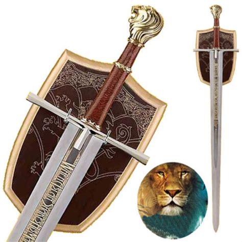 Yes, this is the real, certified, authentic Master <b>Replicas</b> version of Peter's <b>Sword</b>, complete with certificate of authenticity. . Lion head sword replica